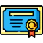 Certificate icon 64x64