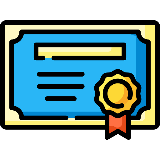 Certificate icon