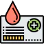Donor card icon 64x64