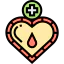 Blood donation icon 64x64