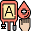 Blood donation icon 64x64
