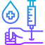 Medical test icon 64x64