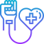 Blood donation icon 64x64