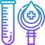 Blood test icon 64x64