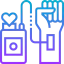 Blood transfusion icon 64x64