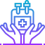 Blood donation icon 64x64