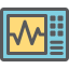 Electrocardiogram ícono 64x64