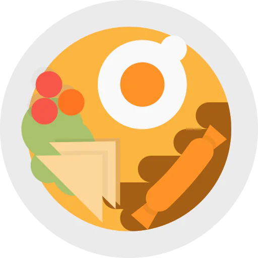 Breakfast icon