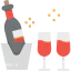 Alcoholic drinks icon 64x64