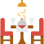Dinner table ícono 64x64