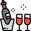 Alcoholic drinks icon 64x64