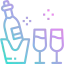 Alcoholic drinks icon 64x64