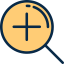Zoom in icon 64x64