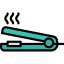 Hair iron icon 64x64