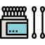 Cotton bud icon 64x64