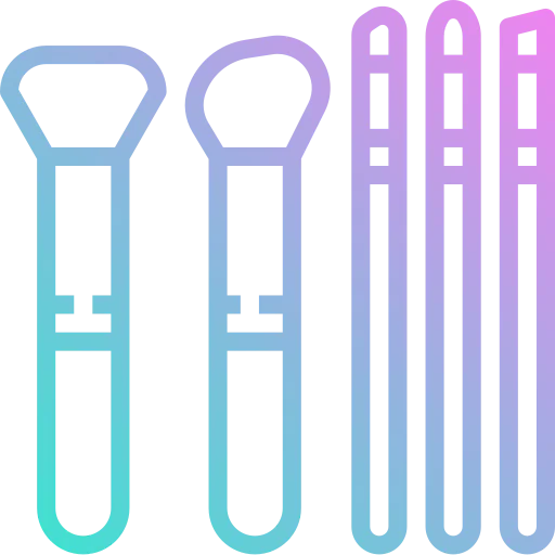 Brushes icon