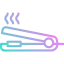 Hair iron icon 64x64