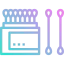 Cotton bud icon 64x64