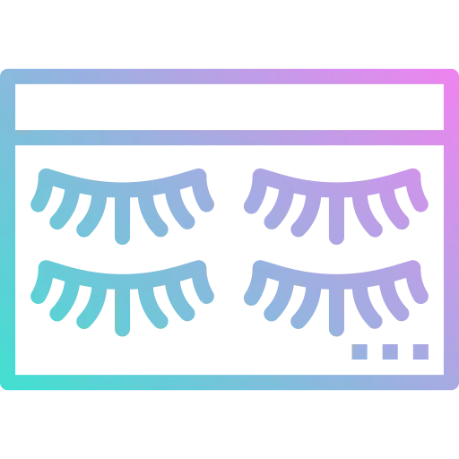 Eyelashes icon