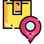 Location pin icon 64x64