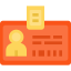 Id card icon 64x64