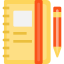 Notebook icon 64x64