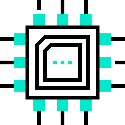 Processor icon