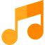 Musical note icon 64x64
