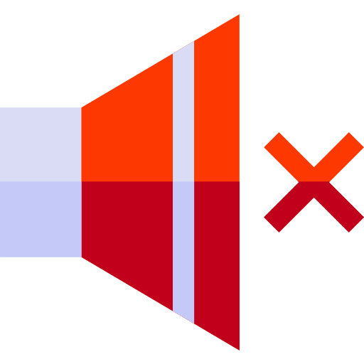 Mute icon