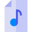 Music file icon 64x64