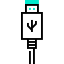 Usb cable icon 64x64