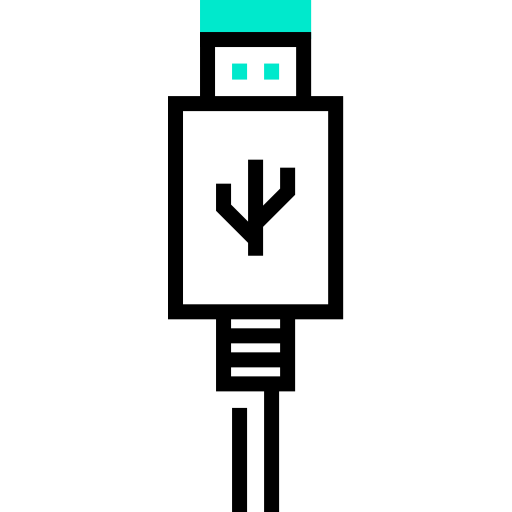 Usb cable Symbol