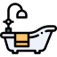 Bathtub icon 64x64