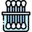Cotton swabs icon 64x64