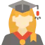 Graduate icon 64x64