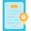 Certificate icon 64x64