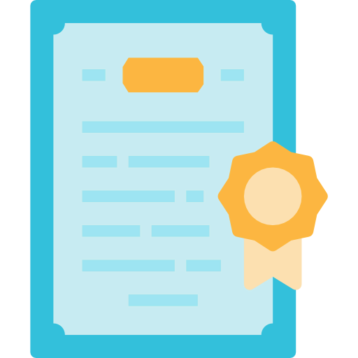 Certificate icon