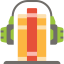 Audiobook Symbol 64x64