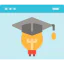 Elearning Symbol 64x64