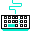 Keyboard icon 64x64