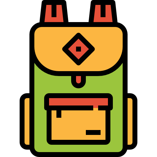 Backpack icon