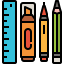 School material 图标 64x64