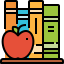 Bookshelf icon 64x64