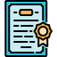 Certificate icon 64x64