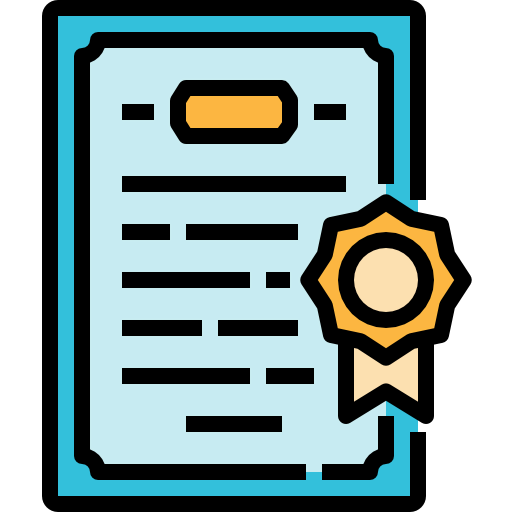 Certificate icon