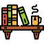 Bookshelf icon 64x64