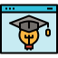 Elearning Symbol 64x64