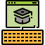 Elearning Symbol 64x64