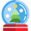 Snow globe icon 64x64