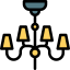 Chandelier icon 64x64